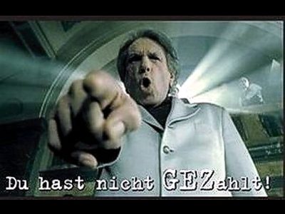 GEZ-PC Gebühr verstößt gegen den Grundsatz der Verhältnismäßigkeit