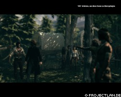 Call of Juarez: Bound in Blood nimmt den Spieler mit auf eine Reise durch das vom Bürgerkrieg verwüstete Georgia, bis hin zu den aztekischen Ruinen von Mexico. Der Titel ist ein epischer Western mit allen Zutaten, die dieses Genre für die Spieler so interessant macht - Banditen, Duelle, Schätze, Frauen und vieles mehr. Noch nie war der Westen so wild wie hier: Der Spieler schlüpft in die Rolle der beiden McCall-Brüder, die sich in ein aufregendes Abenteuer voller Gesetzlosigkeit und Habgier stürzen, das mitten in der legendären Ära der amerikanischen Geschichte spielt.