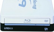 Erstes externes Blu-ray-Laufwerk Lite-On DX 4O1S