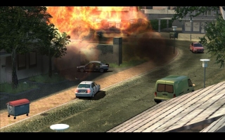 Vergesst alles, was ihr in der Fahrschule gelernt habt, denn das wird euch in der gerade erschienen Demo sowieso nichts nützen. In Cobra 11: Crash Time geht es nämlich nicht um besonennes und rücksichtsvolles Autofahren Nein! Hier zählen nur spektakuläre Unfälle, tollkühne Stunts und brisante Kriminalgeschichten.