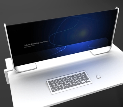 30 Zoll OLED Monitor vorgestellt