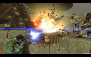 Red Faction: Guerilla Demo Screenshots