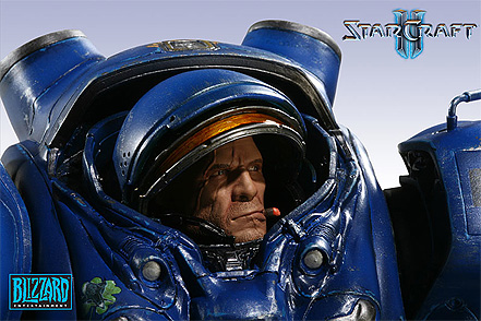 Starcraft 2: Neues Video mit Demo - Szenen