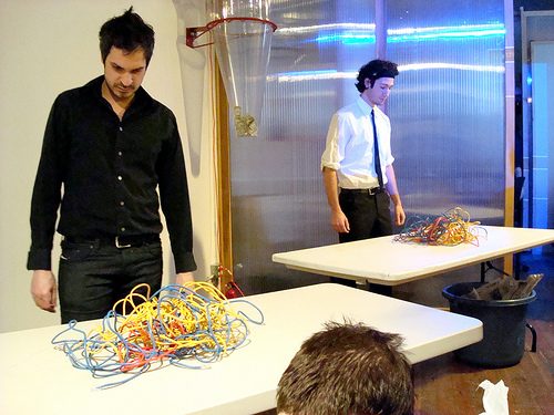 Speedcabling: Die Sportart für Netzwerkorgas