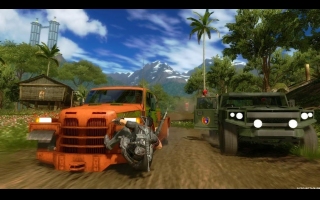 Als Rico Rodriguez geht es in Just Cause 2 ein weiteres mal auf eine tropische Insel um deren politische Stabilität - sagen wir mal - zu optimieren. Nun geben die Entwickler mit ihrer neuesten Video Dokumentation einen Einblick auf die Insel Panau, die das Zentrum eures Geschehen sein wird. Beeindruckende Bilder, die uns da geboten werden.