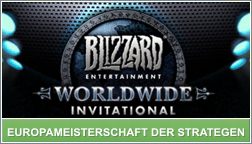 Europameisterschaft in WC3 und WoW Arena Teams