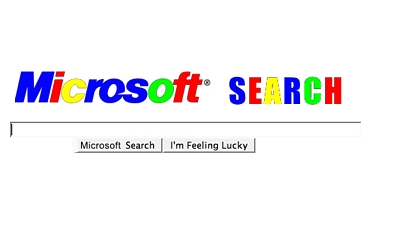 Plant Microsoft eine neue Suchmaschine?
