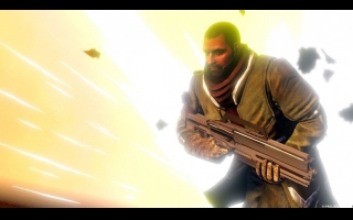 50 Jahre nach den ersten Auseinandersetzungen auf dem Mars schlüpft der Spieler in die Rolle eines Widerstandskämpfers der wiedervereinigten Red Faction Bewegung. Die Red Faction befindet sich im Freiheitskampf mit der Earth Defense Force (EDF), welche sich vom einstigen Befreier zum Unterdrücker gewandelt hat. Auf einer frei begehbaren Marsoberfläche nutzt der Spieler die physikalisch korrekt zerstörbare Umgebung, um seine Feinde in actiongeladenen Guerrilla-Gefechten zu bezwingen.