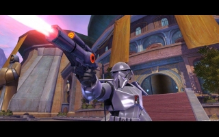 BioWare und LucasArts veröffentlichten auf der offiziellen Webseite von Star Wars: The Old Republic erste Informationen zur spielbaren Klasse "Bounty Hunter". Die Kopfgeldjäger sind berüchtigte Söldner, die einem tödlichen Geschäft nachgehen. Sie sind aber mehr als nur Söldner: diese todbringenden Jäger sind eine altertümliche Bruderschaft mit einer glorreichen Historie. Einige Informationen zum Hintergrund der "Bounty Hunter" und zur Kopfgeldjäger-Ausrüstung findet Ihr auf Dort gibt es ebenfalls Screenshots, Konzeptgrafiken, zwei neue Bildschirmhintergründe und drei kurze Videos der spielbaren Klassen zu sehen.