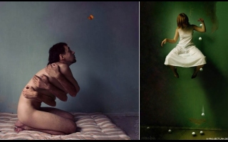 Surreale, digitale Kunstwerke (Alexey Andreev).
