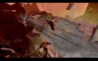 50 Jahre nach den ersten Auseinandersetzungen auf dem Mars schlüpft der Spieler in die Rolle eines Widerstandskämpfers der wiedervereinigten Red Faction Bewegung. Die Red Faction befindet sich im Freiheitskampf mit der Earth Defense Force (EDF), welche sich vom einstigen Befreier zum Unterdrücker gewandelt hat. Auf einer frei begehbaren Marsoberfläche nutzt der Spieler die physikalisch korrekt zerstörbare Umgebung, um seine Feinde in actiongeladenen Guerrilla-Gefechten zu bezwingen.