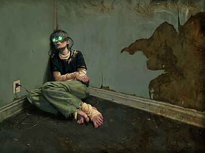 Computerspieler sind einsam und süchtig