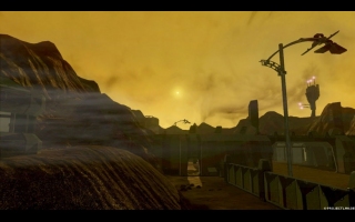 Die Demoversion zu Red Faction: Guerilla ist ab sofort auf dem deutschen Xbox Live Marktplatz erhältlich. Ihr erlebt hier in der Rolle des Freiheitskämpfers Alec Mason eine actiongeladene Einzelspieler-Mission. Die Demo zeigt das Ausmaß an Zerstörung, das mit der GeoMod 2.0 Zerstörungs-Engine erreicht werden kann. Pünktlich zum Start der Demo ist nun auch die offizielle Website zur Demo online: unter www.rfg-demo.de gibt es neben Videos und Screenshots den direkten Link zum Xbox Live Marktplatz - so könnt ihr sofort den Download auf die eigene Konsole starten. Red Faction: Guerrilla erscheint am 5. Juni 2009 für Playstation 3 und Xbox 360. Die Veröffentlichung der PC-Version folgt im Sommer. Quelle: