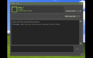 Bilder und Screens zum neuen Steam Community Tool