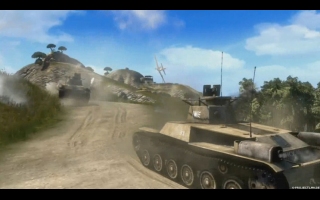 Mit Hilfe der Frostbite-Engine wird man in Battlefield 1943 in den Zweiten Weltkrieg katapultiert. Bis zu 24 Spieler können auf klassischen und tropischen Multiplayer-Maps wie Wake Islands, Guadalcanal und Iwo Jima gegeneinander kämpfen. Dabei soll die bekannte Online-Erfahrung, für die die DICE Studios bekannt sind, nicht vernachlässigt werden.