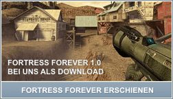 Fortress Forever 1.0 als Download erschienen
