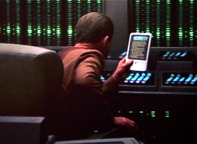 Erstes farbiges eBook im Deep Space Nine Look
