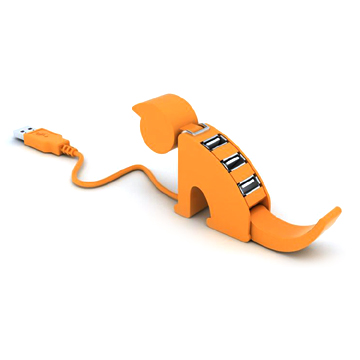 USB Hub für Katzenliebhaber