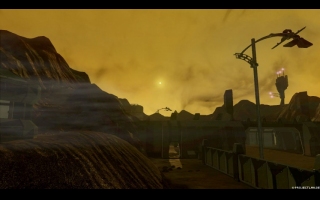 50 Jahre nach den ersten Auseinandersetzungen auf dem Mars schlüpft der Spieler in die Rolle eines Widerstandskämpfers der wiedervereinigten Red Faction Bewegung. Die Red Faction befindet sich im Freiheitskampf mit der Earth Defense Force (EDF), welche sich vom einstigen Befreier zum Unterdrücker gewandelt hat. Auf einer frei begehbaren Marsoberfläche nutzt der Spieler die physikalisch korrekt zerstörbare Umgebung, um seine Feinde in actiongeladenen Guerrilla-Gefechten zu bezwingen.