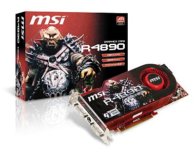 ATI startet mit HD4890 Grafikpower durch