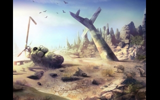Ubisoft has just announced Far Cry 2 for PC, coming in 2008. Their press release is a bit light on content, but check out this illuminating quote from marketing: Far Cry marked the beginning of a new era for shooters. An era of gorgeous graphics and of advanced artificial intelligence. We are confident that Far Cry 2 will have the same impact again on the FPS genre landscape.