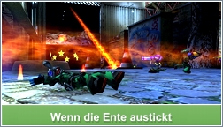 Wenn die Ente austickt