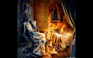 Surreale, digitale Kunstwerke (Alexey Andreev).