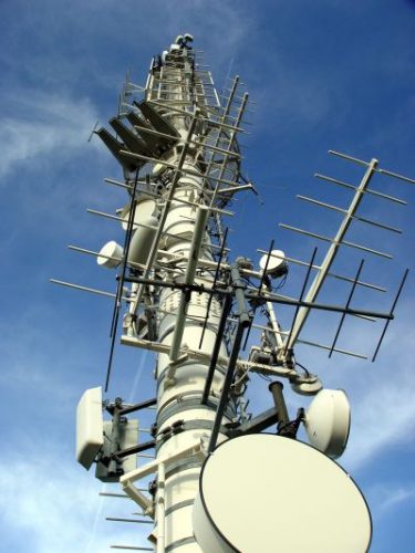 Kein Empfang? Schnell den Baukasten raus holen