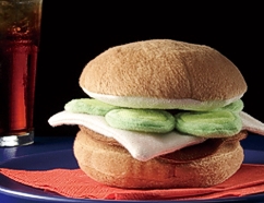 FastFood Schlafkissen für Laner