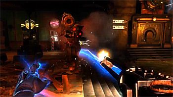 Bioshock 2: Gegner plätten mit Papa
