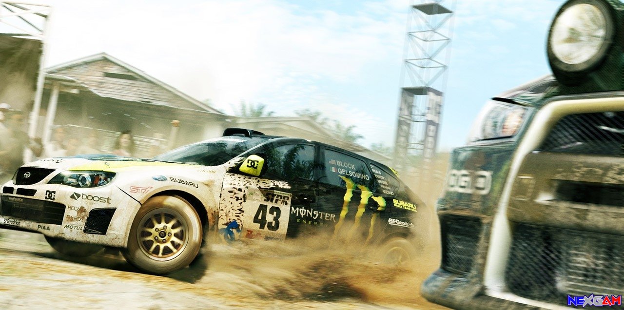 Leerer Tank? Colin McRae Dirt 2 Demo verschiebt sich 