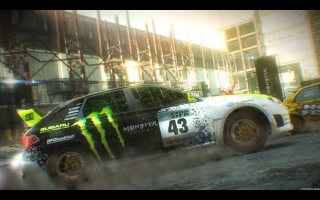 Brandneue Screenshots von Colin Mc Rae: DiRT 2, die zeigen wozu die EGO-Engine in der Lage ist.