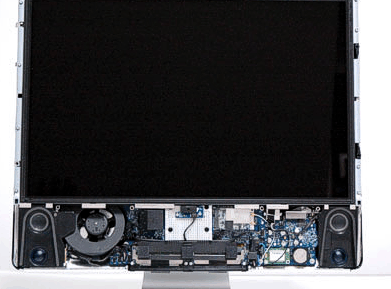 Apple iMac unbekleidet