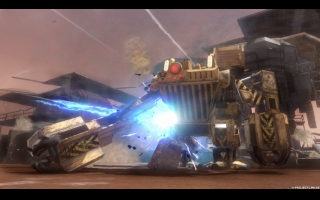 50 Jahre nach den ersten Auseinandersetzungen auf dem Mars schlüpft der Spieler in die Rolle eines Widerstandskämpfers der wiedervereinigten Red Faction Bewegung. Die Red Faction befindet sich im Freiheitskampf mit der Earth Defense Force (EDF), welche sich vom einstigen Befreier zum Unterdrücker gewandelt hat. Auf einer frei begehbaren Marsoberfläche nutzt der Spieler die physikalisch korrekt zerstörbare Umgebung, um seine Feinde in actiongeladenen Guerrilla-Gefechten zu bezwingen.