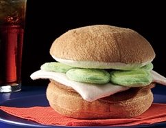 FastFood Schlafkissen für Laner