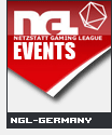 Lanpartyliga mit Turnieren im Internet