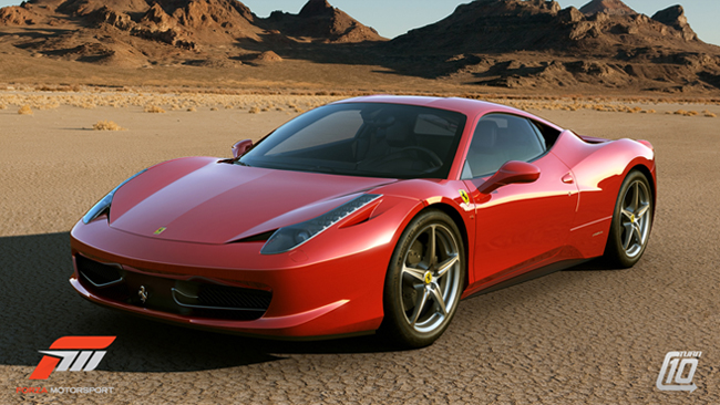 Don't touch this! Forza 4 kommt mit kinect Bewegungssteuerung