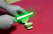 Jedi Lichtmesser erleichtert Küchenarbeit
