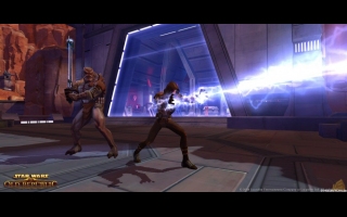 BioWare und LucasArts veröffentlichten auf der offiziellen Webseite von Star Wars: The Old Republic erste Informationen zur spielbaren Klasse "Bounty Hunter". Die Kopfgeldjäger sind berüchtigte Söldner, die einem tödlichen Geschäft nachgehen. Sie sind aber mehr als nur Söldner: diese todbringenden Jäger sind eine altertümliche Bruderschaft mit einer glorreichen Historie. Einige Informationen zum Hintergrund der "Bounty Hunter" und zur Kopfgeldjäger-Ausrüstung findet Ihr auf Dort gibt es ebenfalls Screenshots, Konzeptgrafiken, zwei neue Bildschirmhintergründe und drei kurze Videos der spielbaren Klassen zu sehen.