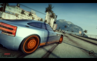 Burnout Paradise PC Screenshot