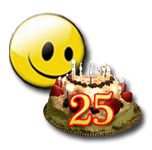 :-) feiert Geburtstag