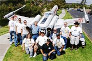StarWars-Fans bauen X-Wing Rakete