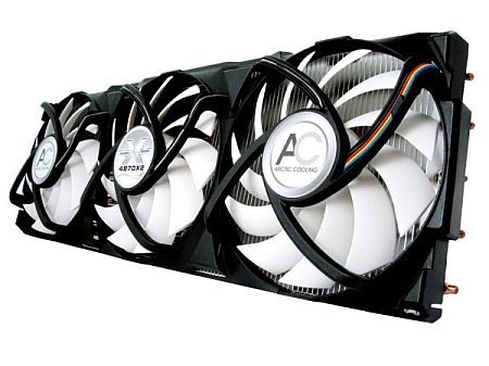 XTREME 4870X2: Kühltechnik für ATI Radeon HD4870X2