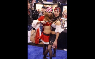 Babes der New York Comic Con 2009