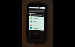 Google Nexus One Photos und Bilder