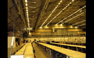 Dreamhack 2007 Aufbau