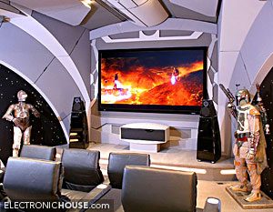 StarWars Fans bauen Todesstern-Kino