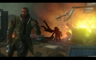 50 Jahre nach den ersten Auseinandersetzungen auf dem Mars schlüpft der Spieler in die Rolle eines Widerstandskämpfers der wiedervereinigten Red Faction Bewegung. Die Red Faction befindet sich im Freiheitskampf mit der Earth Defense Force (EDF), welche sich vom einstigen Befreier zum Unterdrücker gewandelt hat. Auf einer frei begehbaren Marsoberfläche nutzt der Spieler die physikalisch korrekt zerstörbare Umgebung, um seine Feinde in actiongeladenen Guerrilla-Gefechten zu bezwingen.