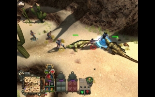 Windchaser kombiniert in einem innovativen Genre-Mix 3-D-Echtzeit-Taktik mit einer tiefgreifenden storybasierten Kampagne, vielen Fantasy-Rollenspielelementen und einer Prise Strategie in Form der namensgebenden Windchaser, die als mobiles, ausbaubares Hauptquartier dient.