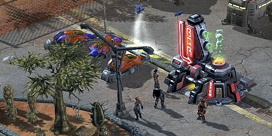 Starcraft 2: Erste Bilder von Terranermission Mar Sara